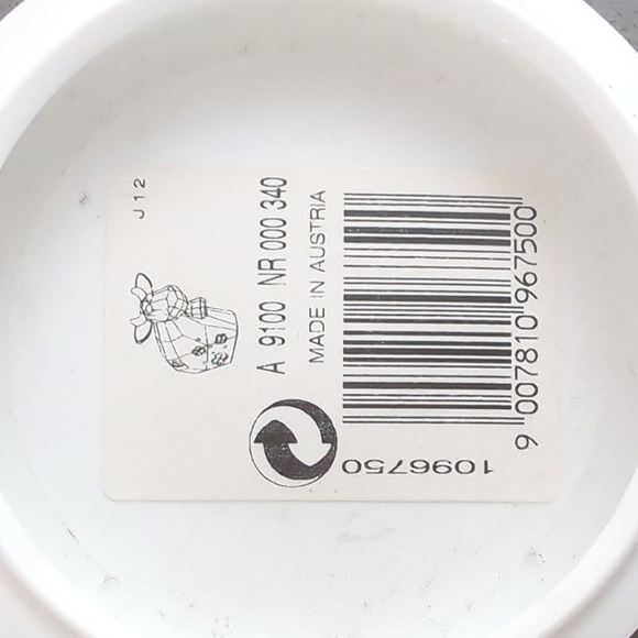 Swarovski Figurine Lovlots 2012 Limited Edition Lucky Mo 1096750 - Picture 6 of 8